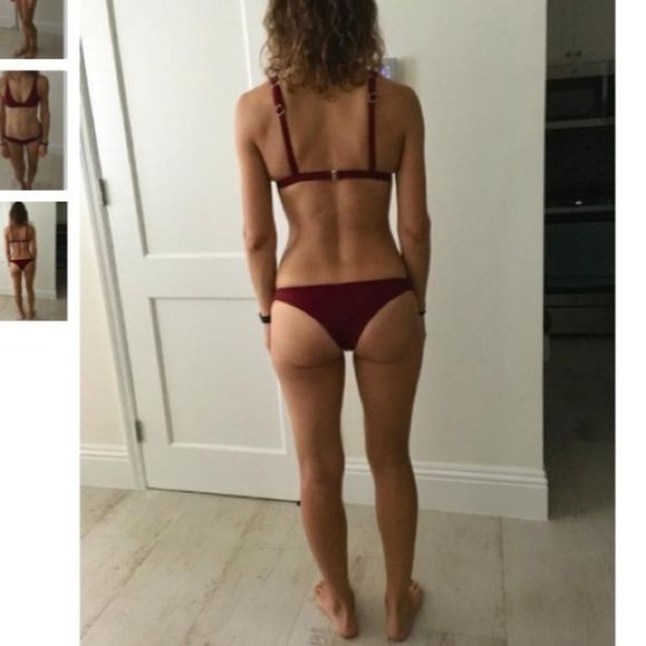 ✨JUST IN✨LOW WAISTED PADDED SCOOP BIKINI - Picture 7 of 7